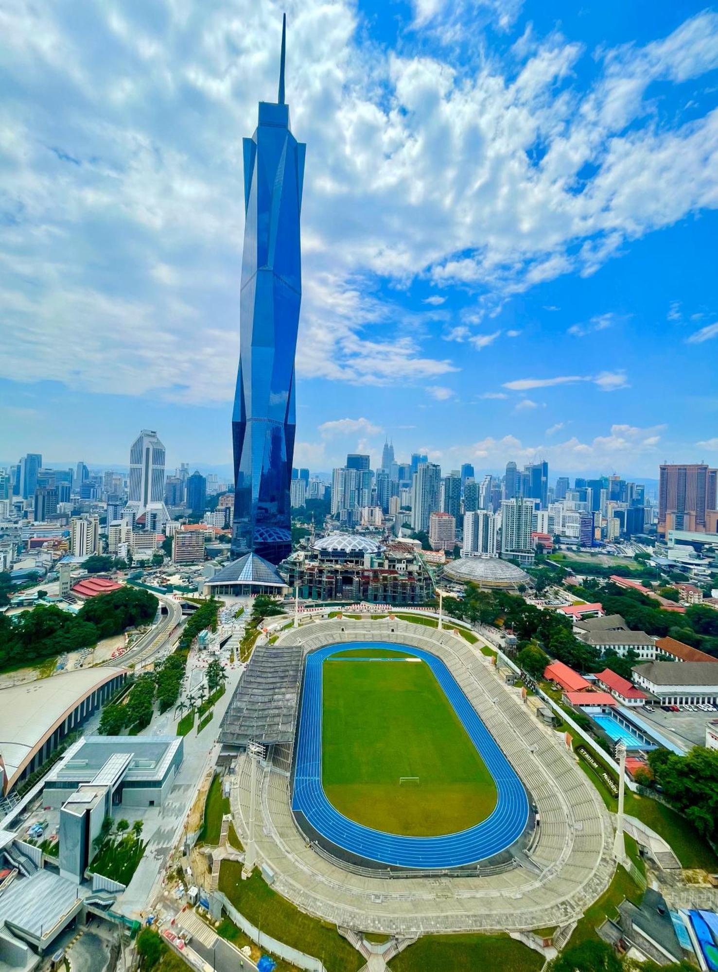 Opus Residences Merdeka Tower Kl Kuala Lumpur Eksteriør billede