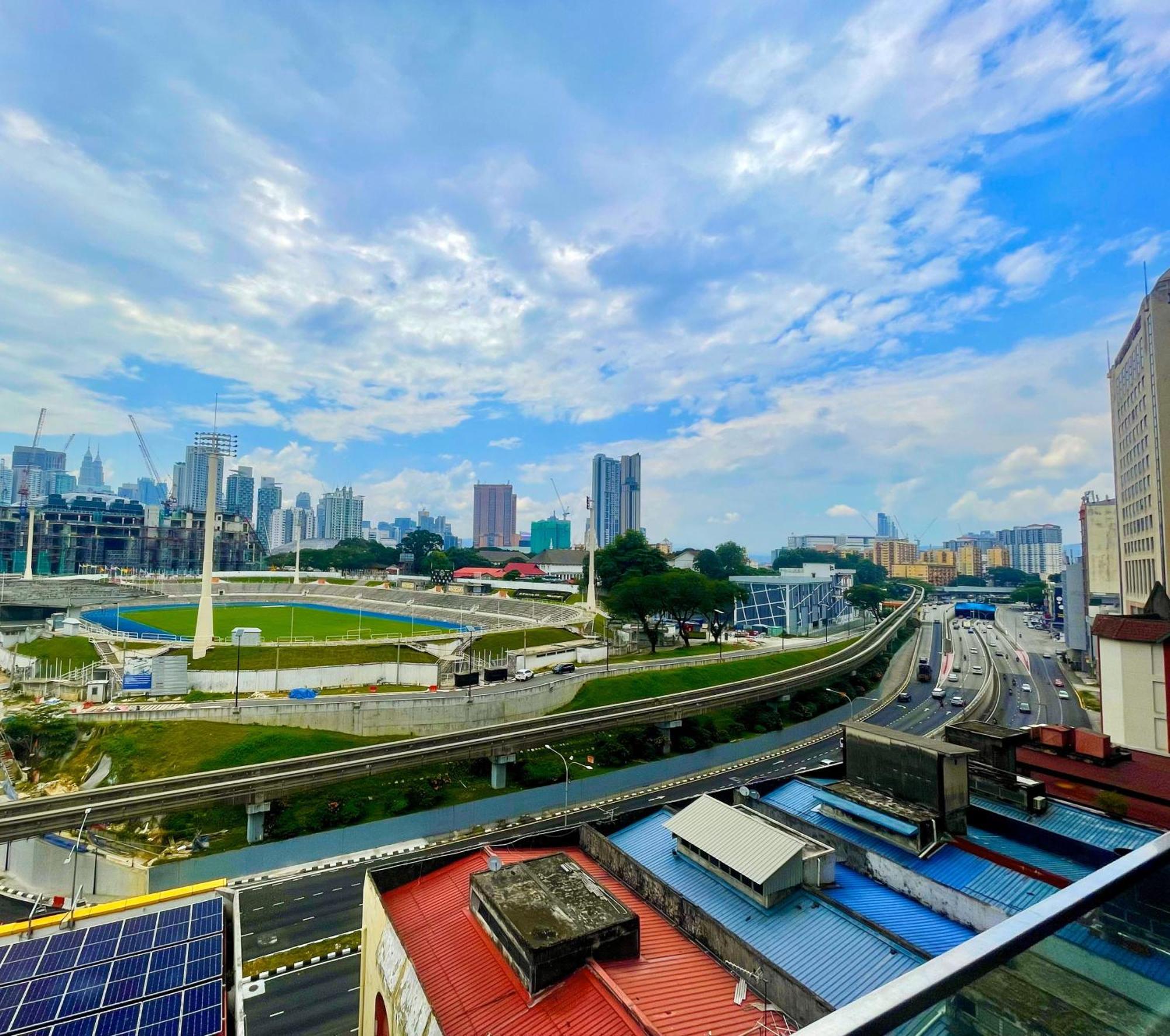 Opus Residences Merdeka Tower Kl Kuala Lumpur Eksteriør billede