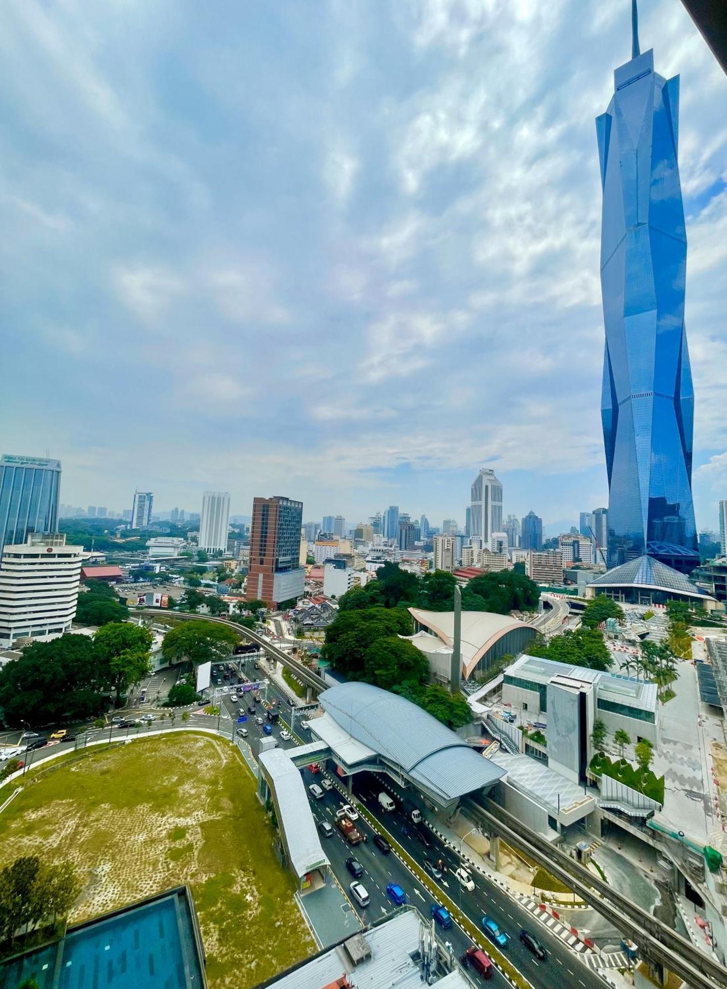 Opus Residences Merdeka Tower Kl Kuala Lumpur Eksteriør billede