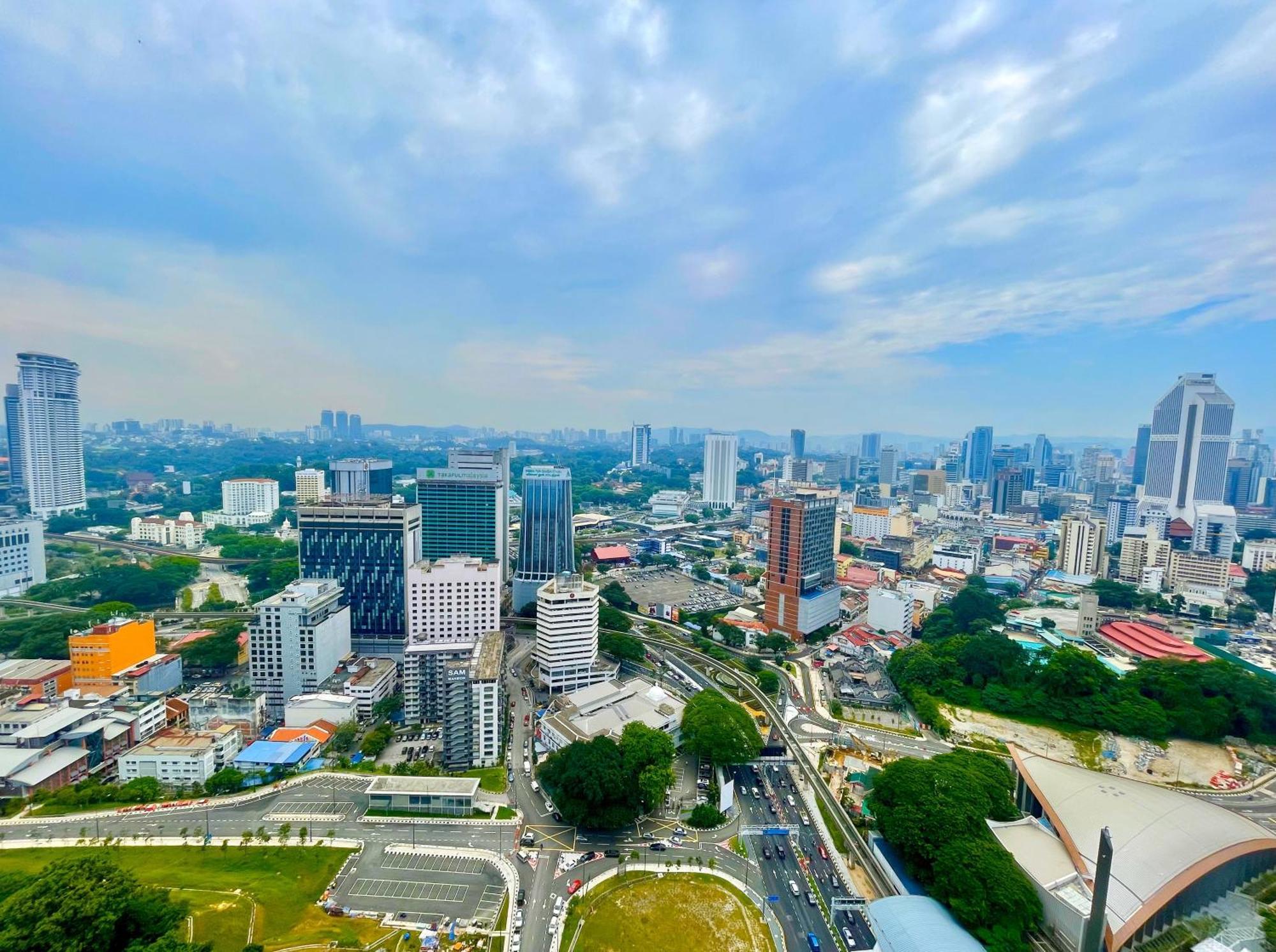 Opus Residences Merdeka Tower Kl Kuala Lumpur Eksteriør billede