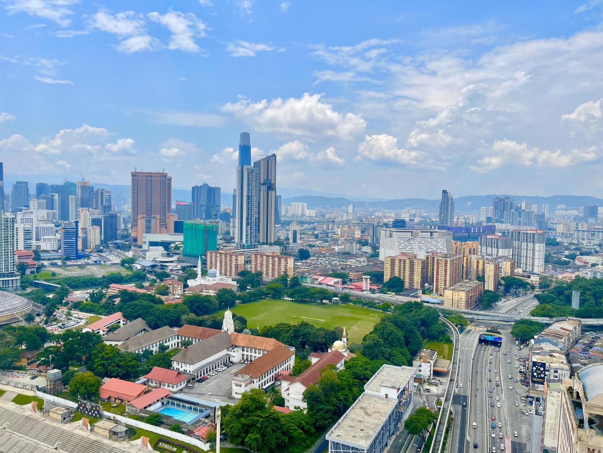 Opus Residences Merdeka Tower Kl Kuala Lumpur Eksteriør billede