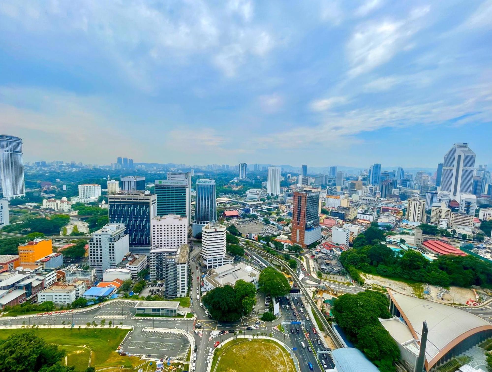 Opus Residences Merdeka Tower Kl Kuala Lumpur Eksteriør billede